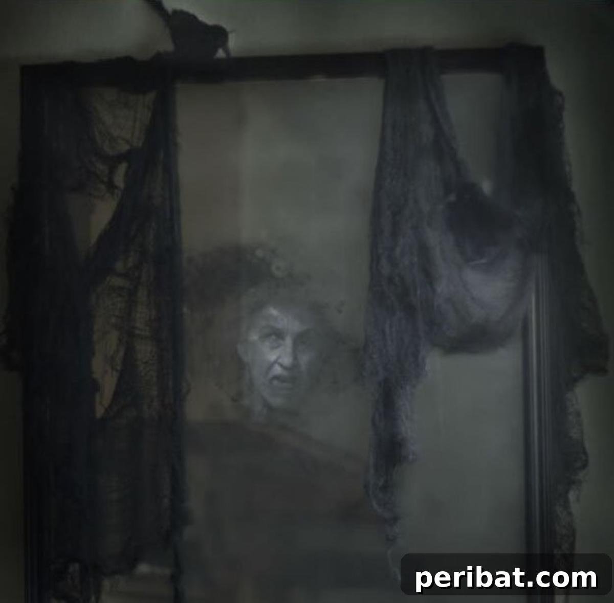 Ghostly Mirror