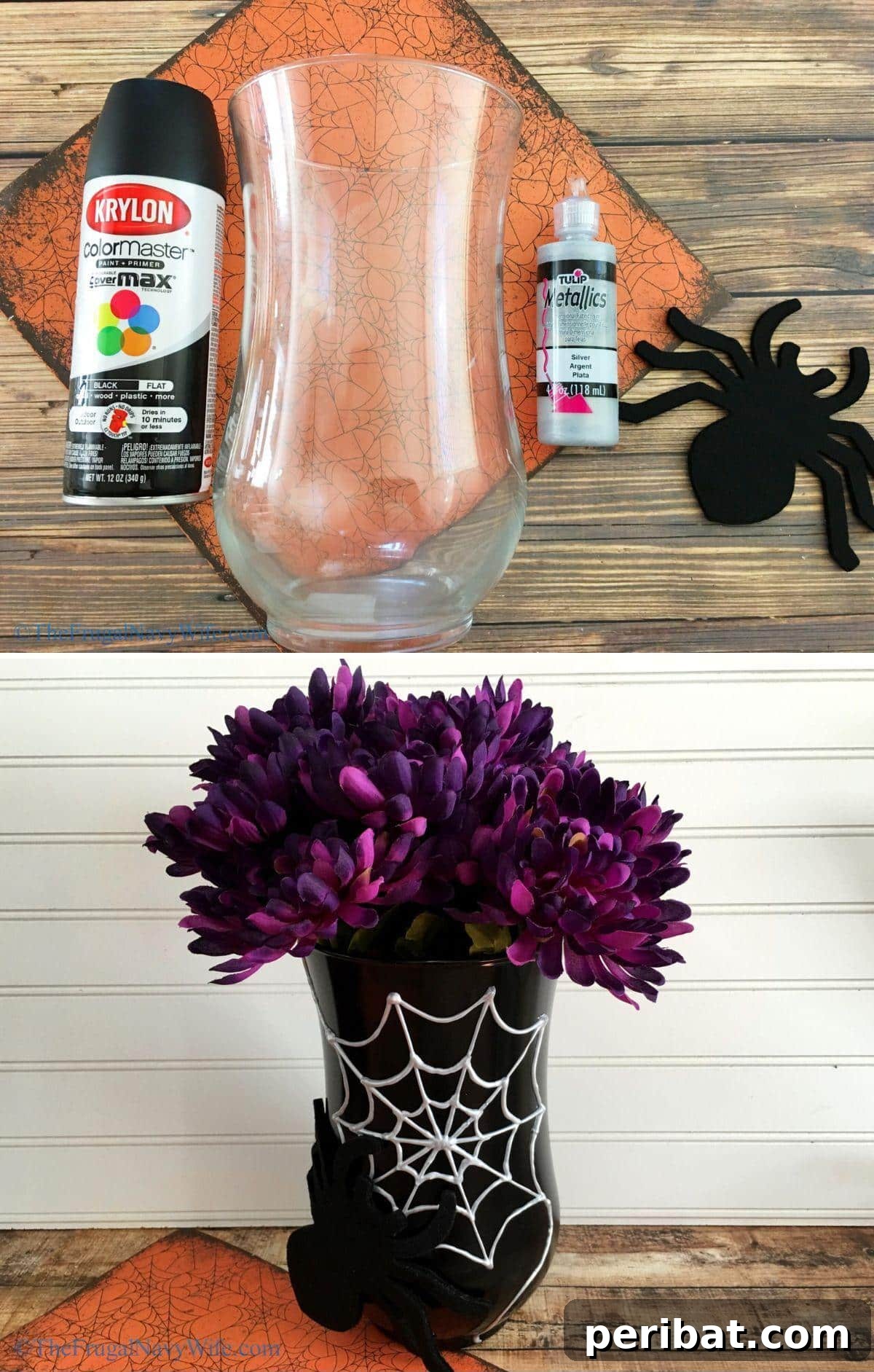 Spider Web Vase