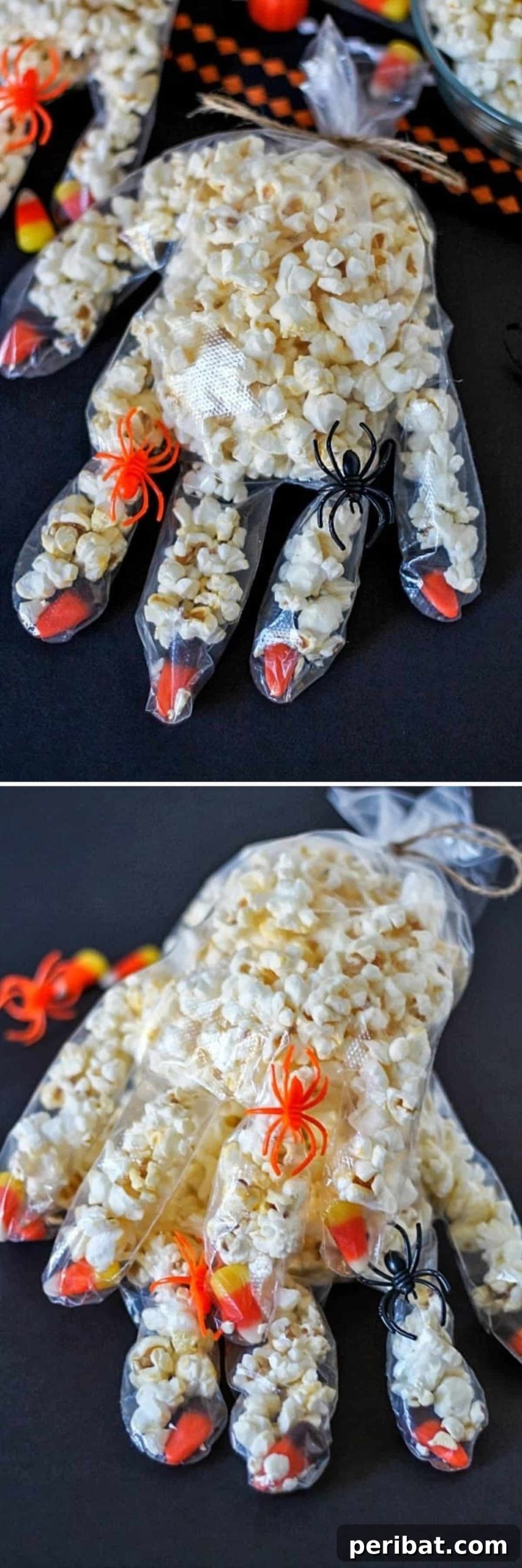 Spooktacular Handprint and Footprint Halloween Fun 22 Monster Mix Candy Hands