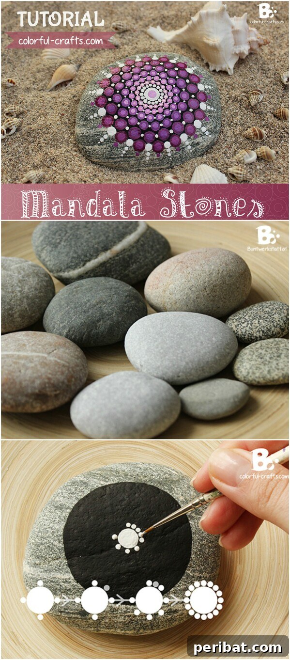 14. Mandala Stones