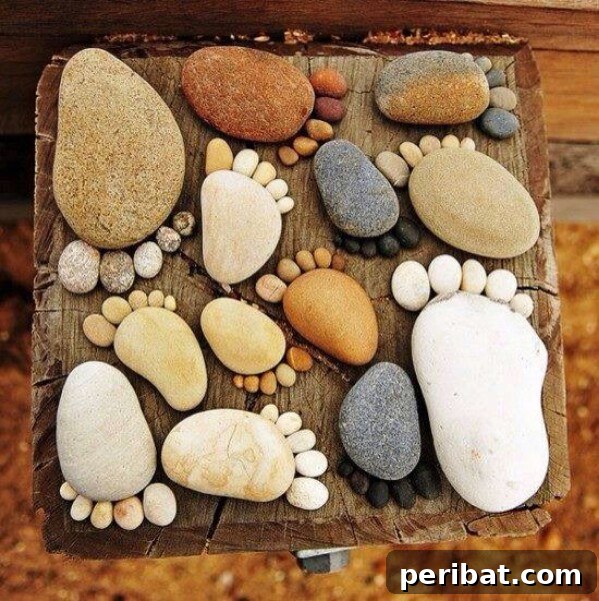16. Stone Art
