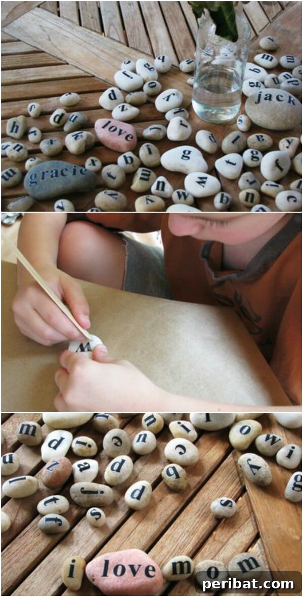 18. Message Rocks
