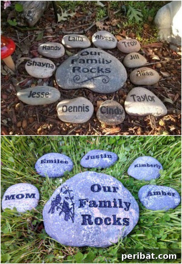 19. Family Rock Garden