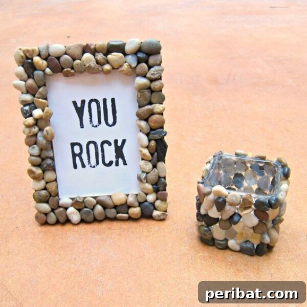26. Rock Accented Décor
