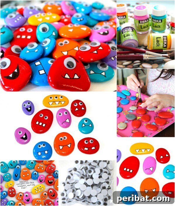 28. Rock Monster Magnets