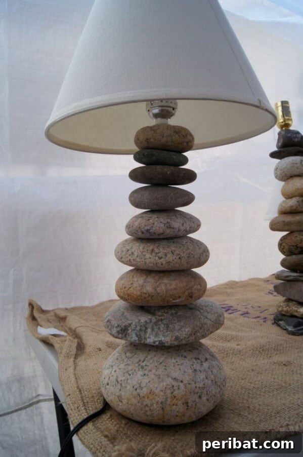 32. Stone Lamp