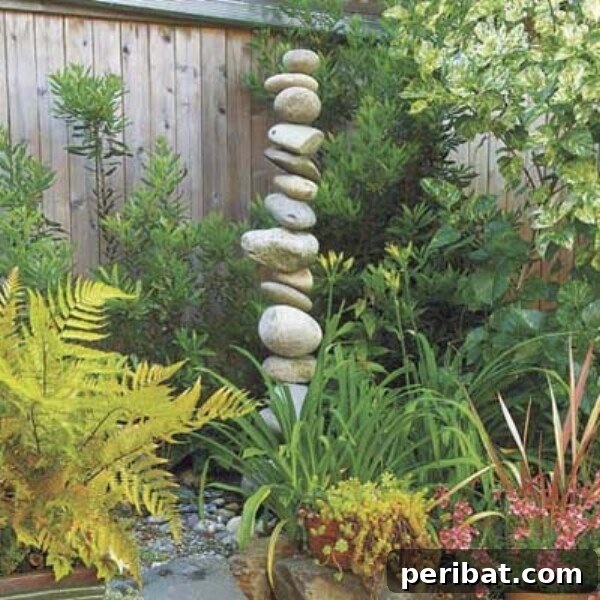 6. Stone Sculpture