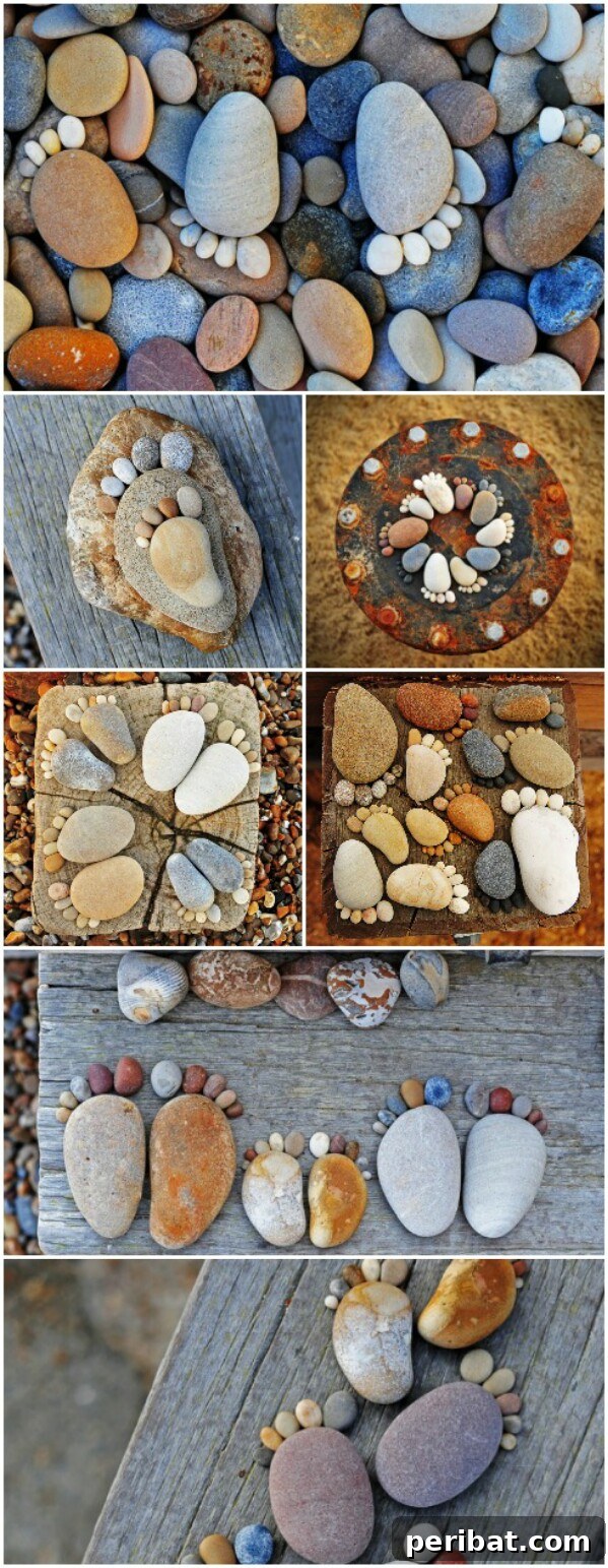 7. Stone Footprints