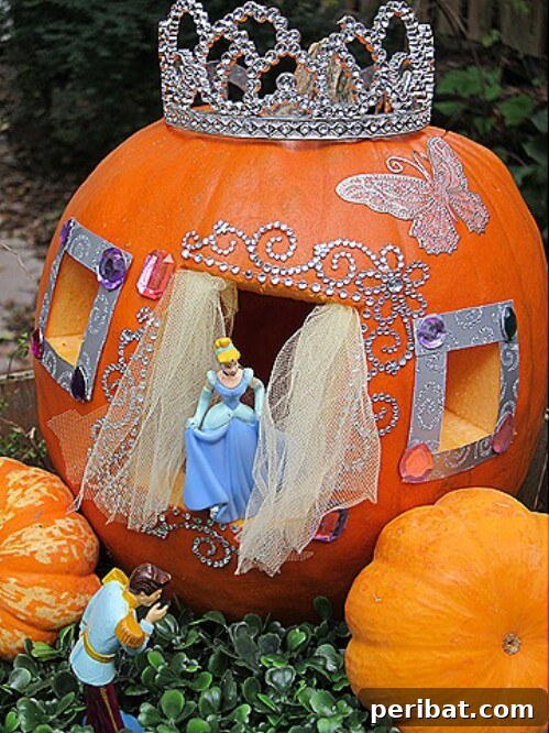 Cinderella Pumpkin carriage, a magical DIY project perfect for little princesses and princes
