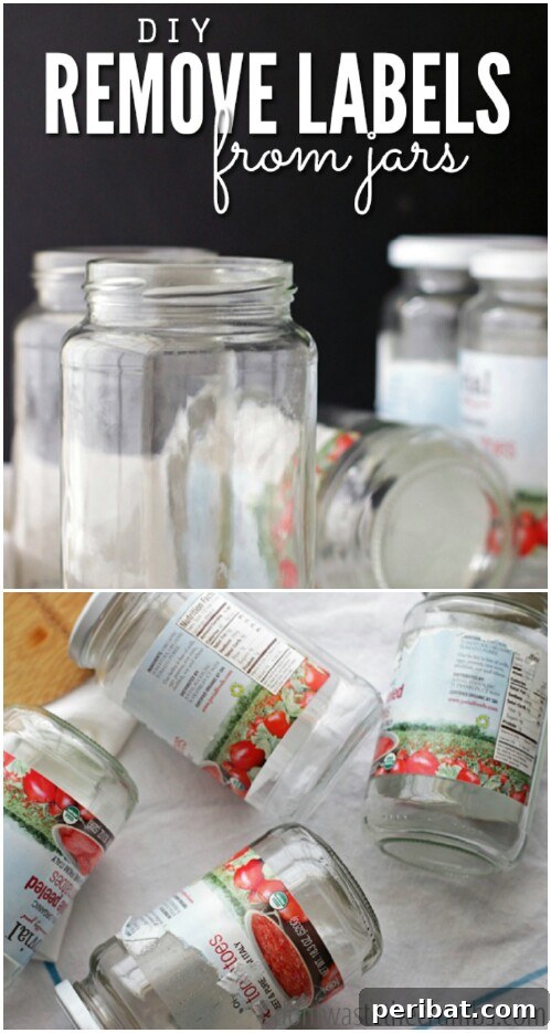 Çok Amaçlı Mucize: İzopropil Alkolün 56 Akıllara Zarar Kullanım Alanı 11 Remove labels cleanly from jars.