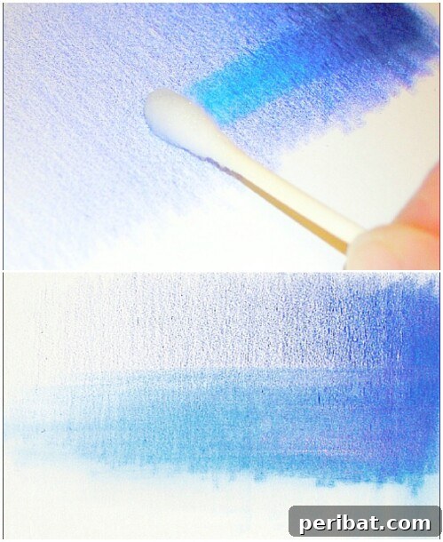 Çok Amaçlı Mucize: İzopropil Alkolün 56 Akıllara Zarar Kullanım Alanı 14 Create washes for blending colored pencil.