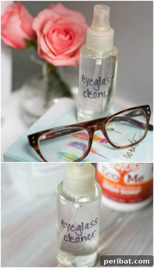 Çok Amaçlı Mucize: İzopropil Alkolün 56 Akıllara Zarar Kullanım Alanı 22 Make your own eyeglasses cleaner.