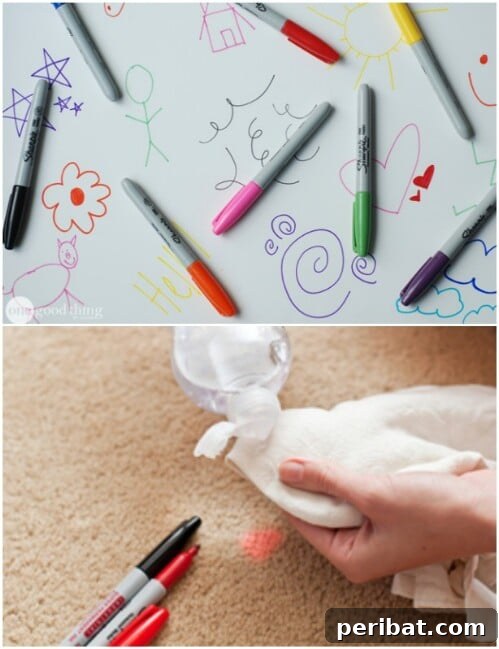 Çok Amaçlı Mucize: İzopropil Alkolün 56 Akıllara Zarar Kullanım Alanı 26 Remove permanent marker from most surfaces.