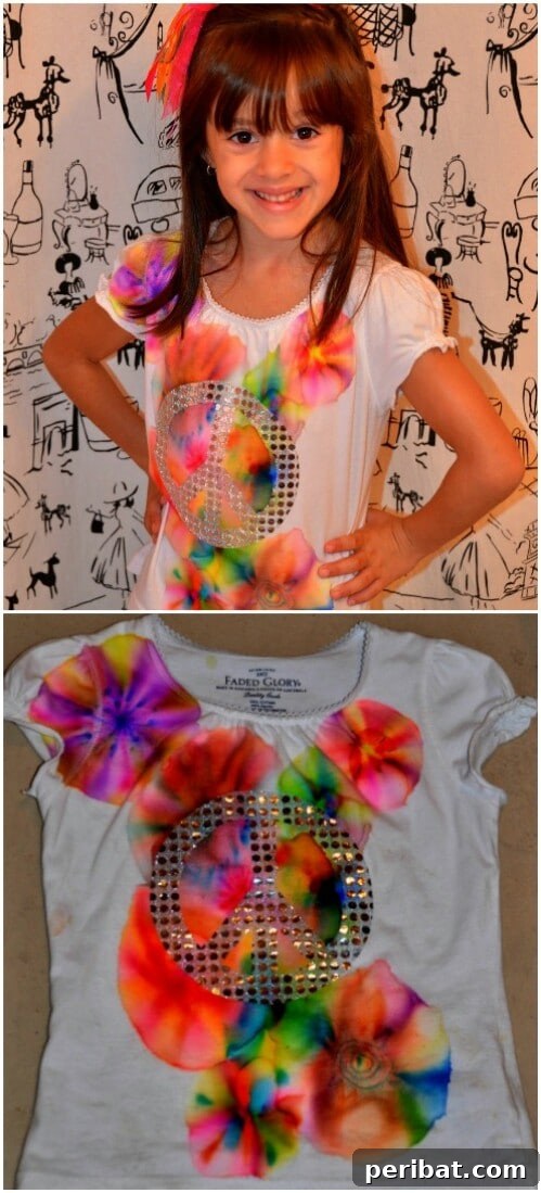Çok Amaçlı Mucize: İzopropil Alkolün 56 Akıllara Zarar Kullanım Alanı 29 Tie-dye a T-shirt.