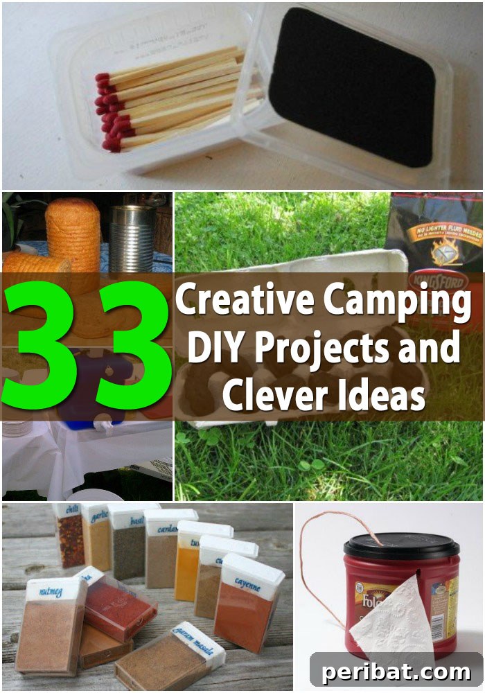 Top 33 Most Creative Camping DIY Projects and Clever Ideas - Main Image