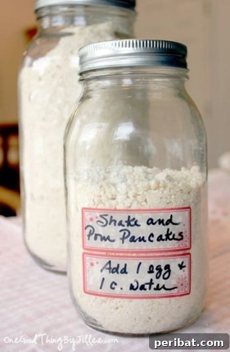 Homemade “Shake and Pour” Pancake Mix! - Quick and easy camp breakfast solution