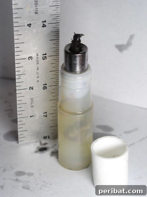 DIY pocket-sized oil lamps out of travel-size or hotel toiletry shampoo bottles for portable light