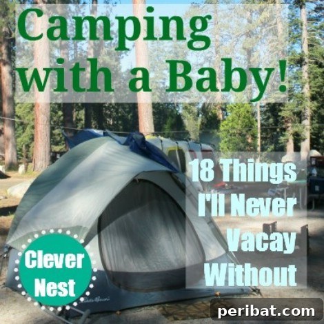 18 Things I'll Never Camp Without - A curated list of camping essentials for a comfortable trip