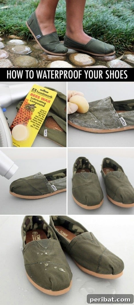 How to waterproof your shoes to keep your feet dry on camping trips