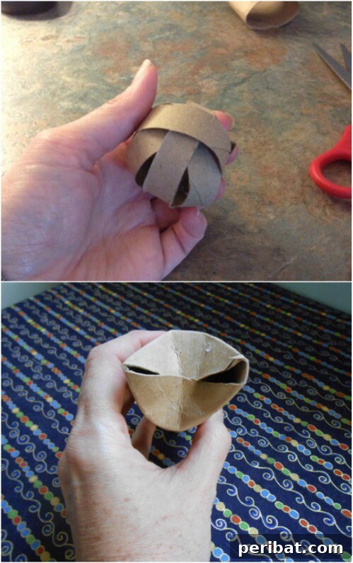 Homemade Happiness: Clever DIY Dog Toys Your Pup Will Love 3 Toilet Paper Roll Dog Toy for dogs, made from cardboard