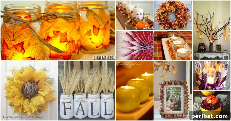 60 Cozy Fall DIY Projects to Transform Your Home for Autumn 2 60 Fabulous Fall DIY Projects To Decorate And Beautify Your Home