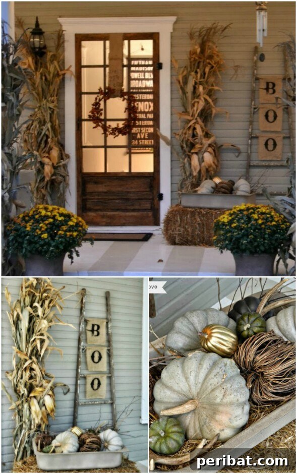 60 Cozy Fall DIY Projects to Transform Your Home for Autumn 26 “Hay” Fall