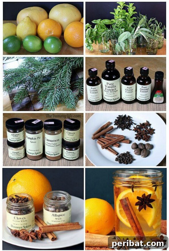 60 Cozy Fall DIY Projects to Transform Your Home for Autumn 36 Natural Room Scents