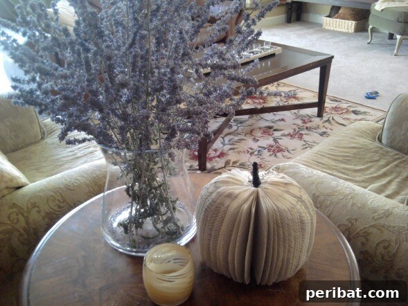 60 Cozy Fall DIY Projects to Transform Your Home for Autumn 59 Book Page Pumpkins