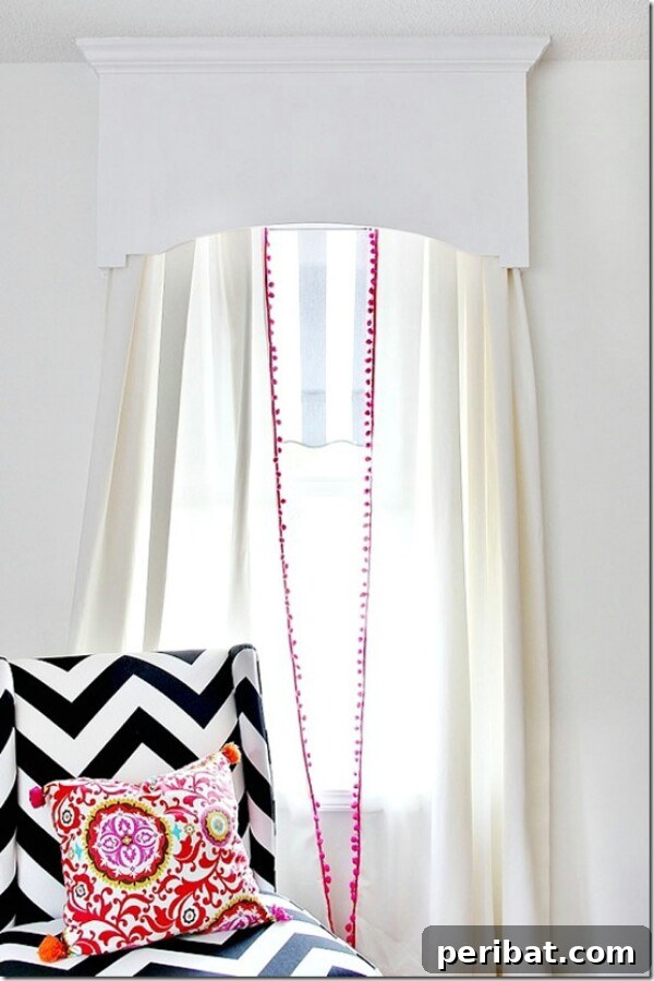 Architectural DIY Cornice Board