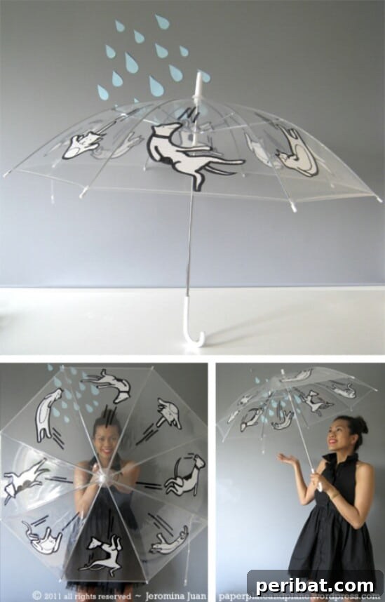 Sharpie Design Umbrella