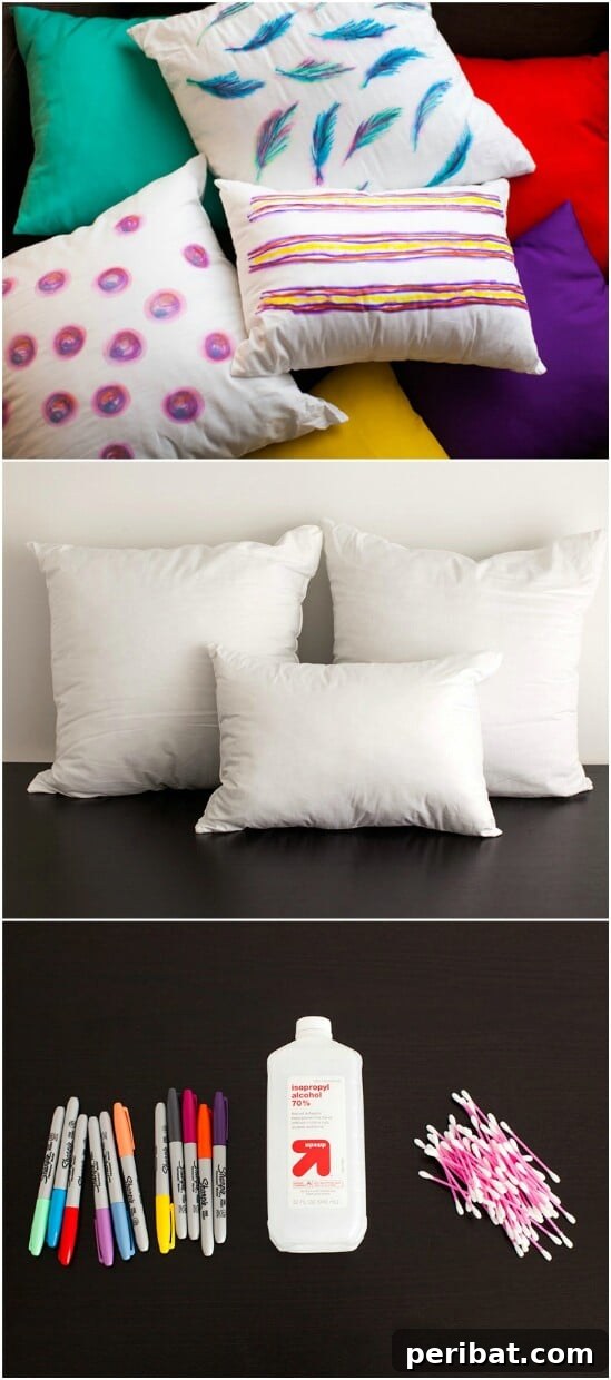 Watercolor Throw Pillows