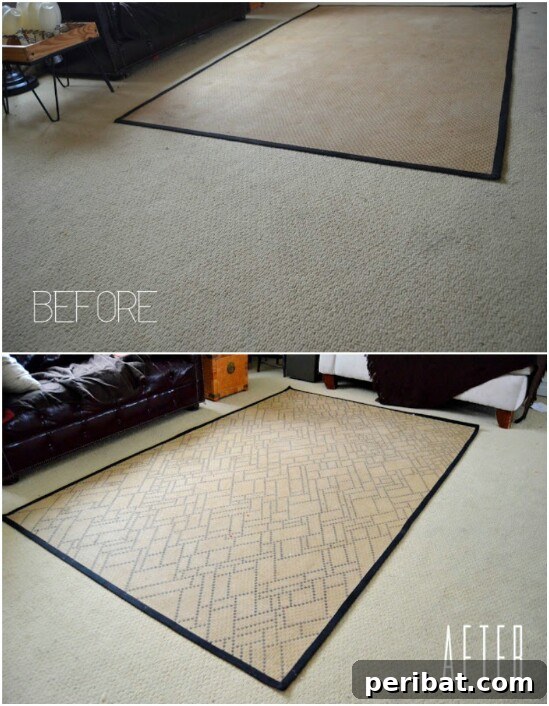 Sharpie Rug