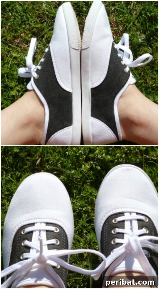 Faux Saddle Shoes