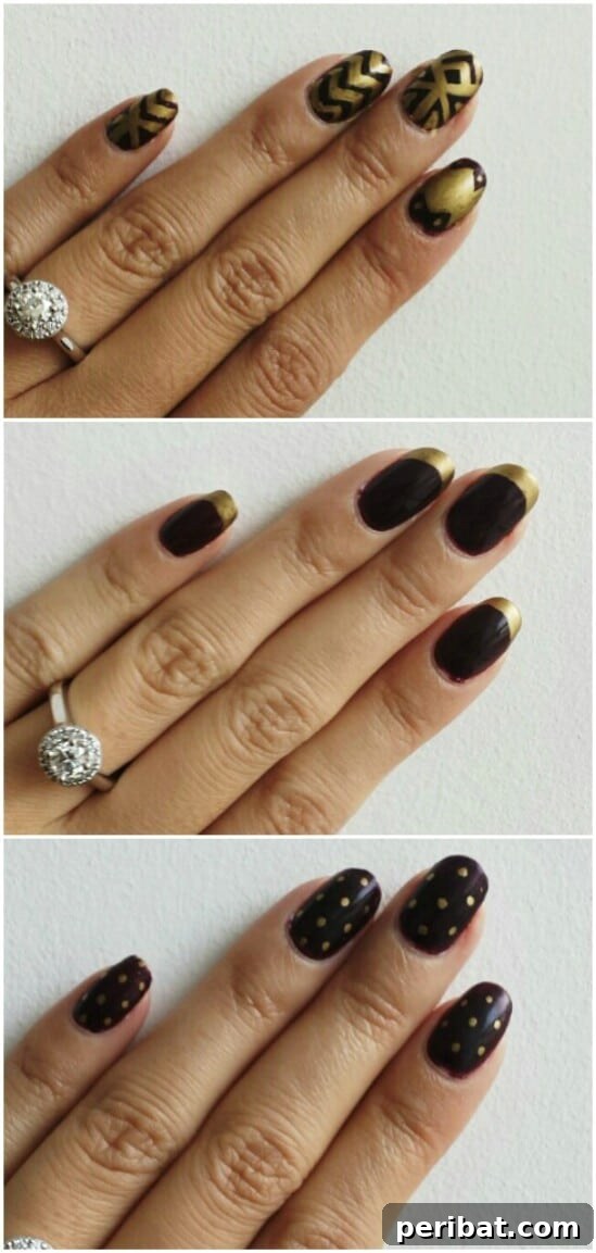 Sharpie Nail Art