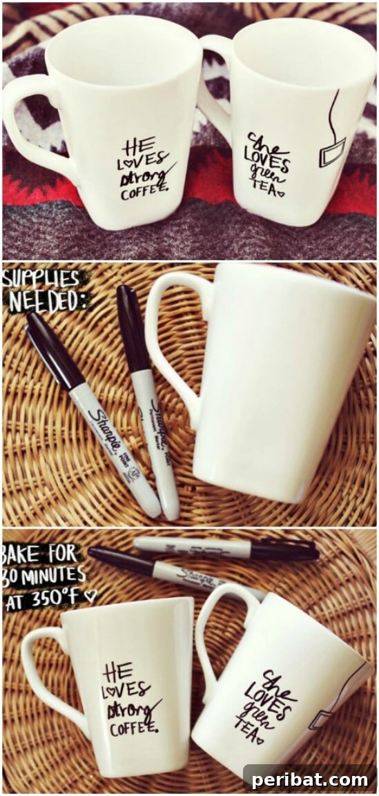 Sharpie Mugs
