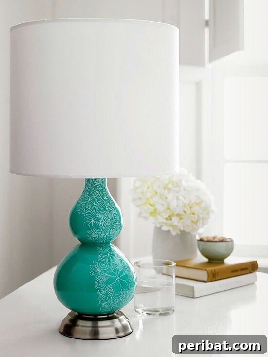 Sharpie Lamp Base