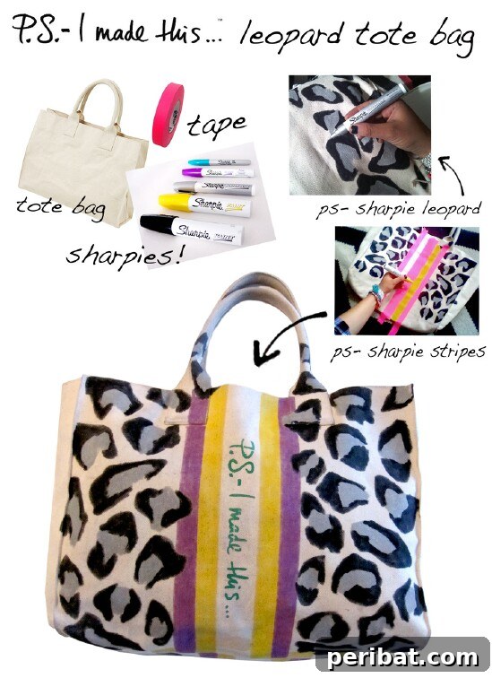 Leopard Tote Bag