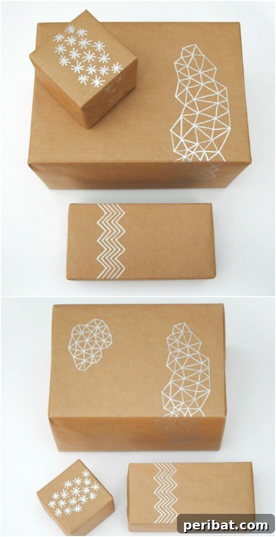 Hand Drawn Gift Wrap