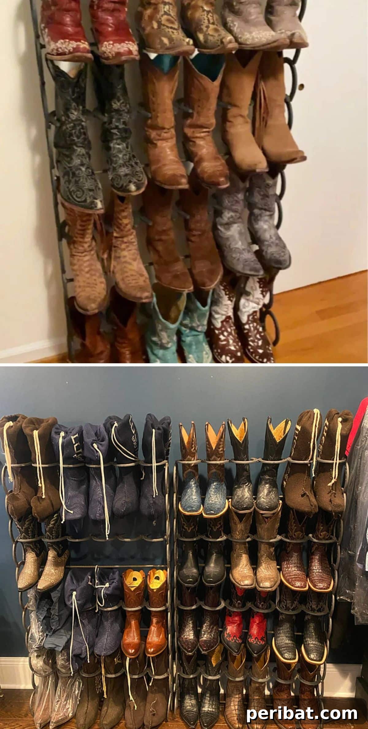 Forge Your Own Horseshoe Boot Rack with Ease 5 Horseshoe boots rack