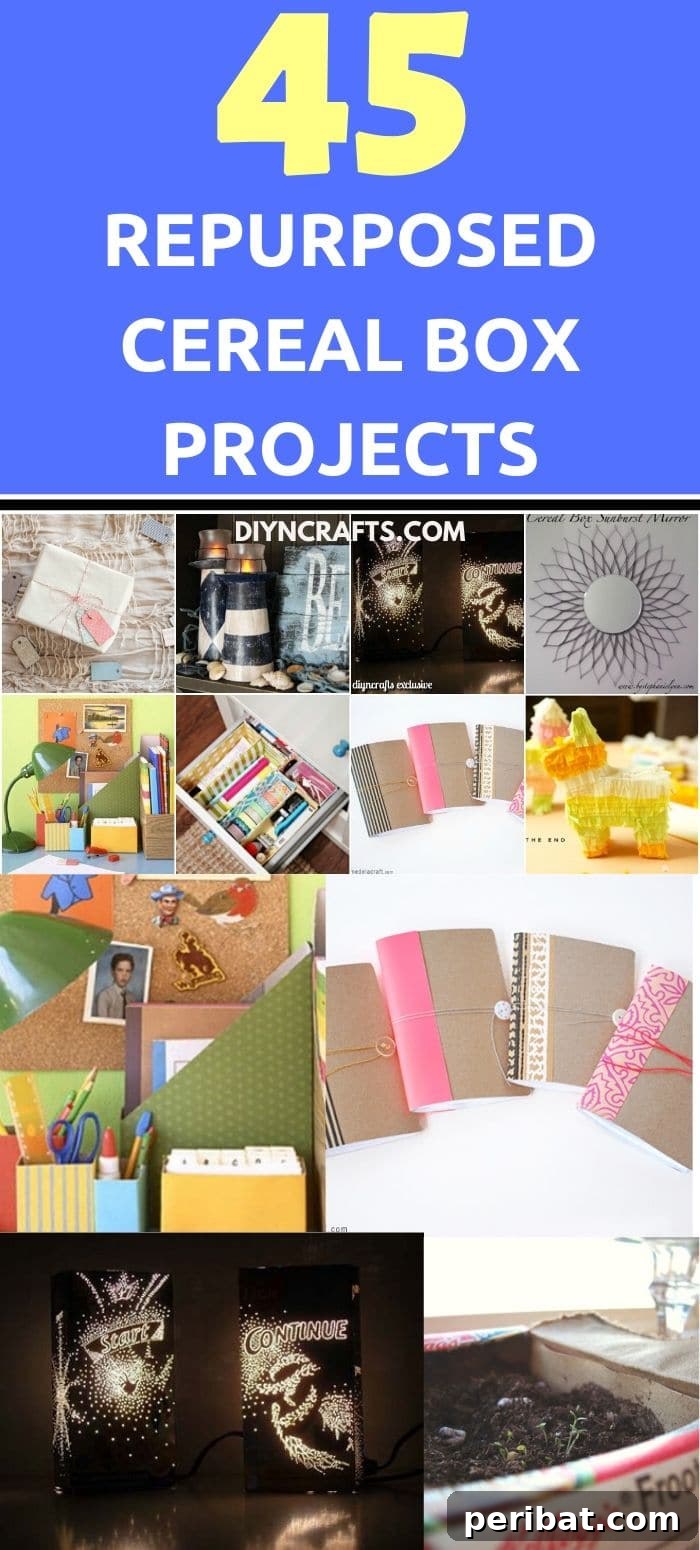 45 Clever Ways to Upcycle Cereal Boxes 2 Creative Ways to Repurpose Cereal Boxes
