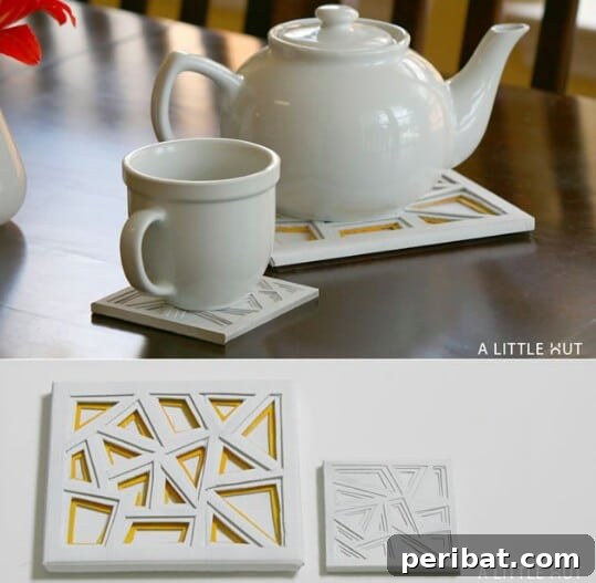45 Clever Ways to Upcycle Cereal Boxes 35 Cereal Box Drink Coasters