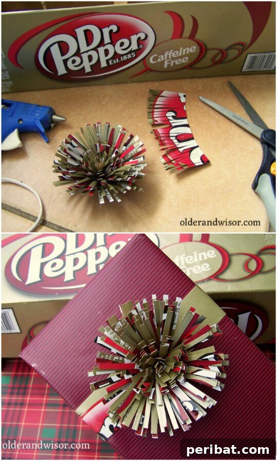 45 Clever Ways to Upcycle Cereal Boxes 39 Upcycled Cereal Box Gift Toppers