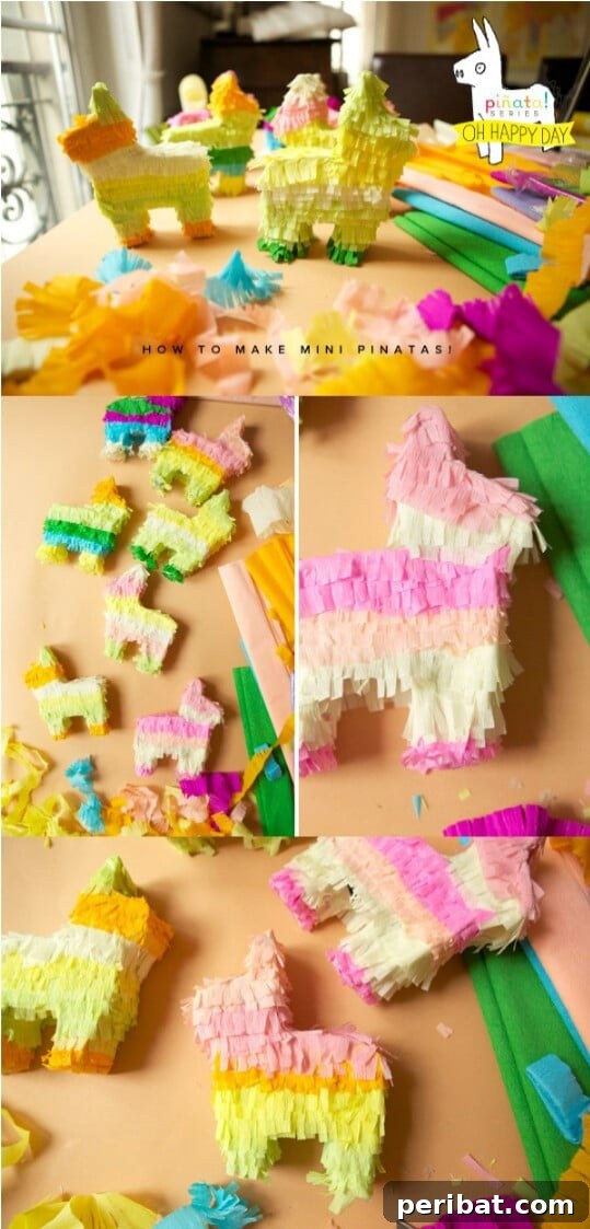 45 Clever Ways to Upcycle Cereal Boxes 5 DIY Miniature Cereal Box Piñatas