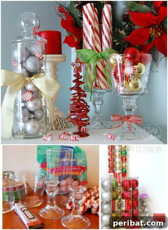 DIY Candlestick Holders