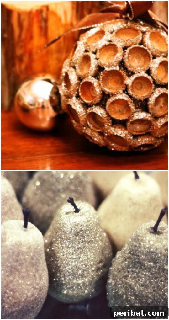 Glitter Fruits