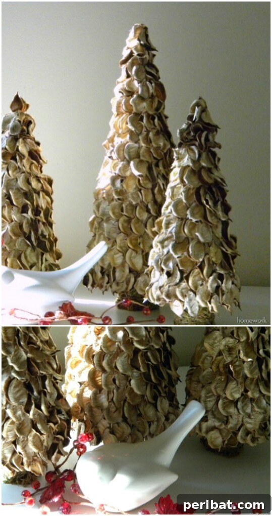 Potpourri Christmas Trees