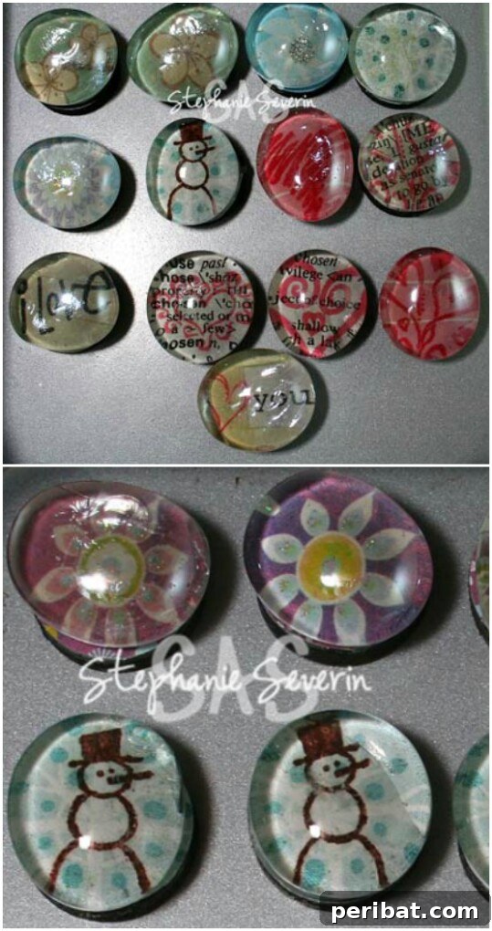 Festive Magnets