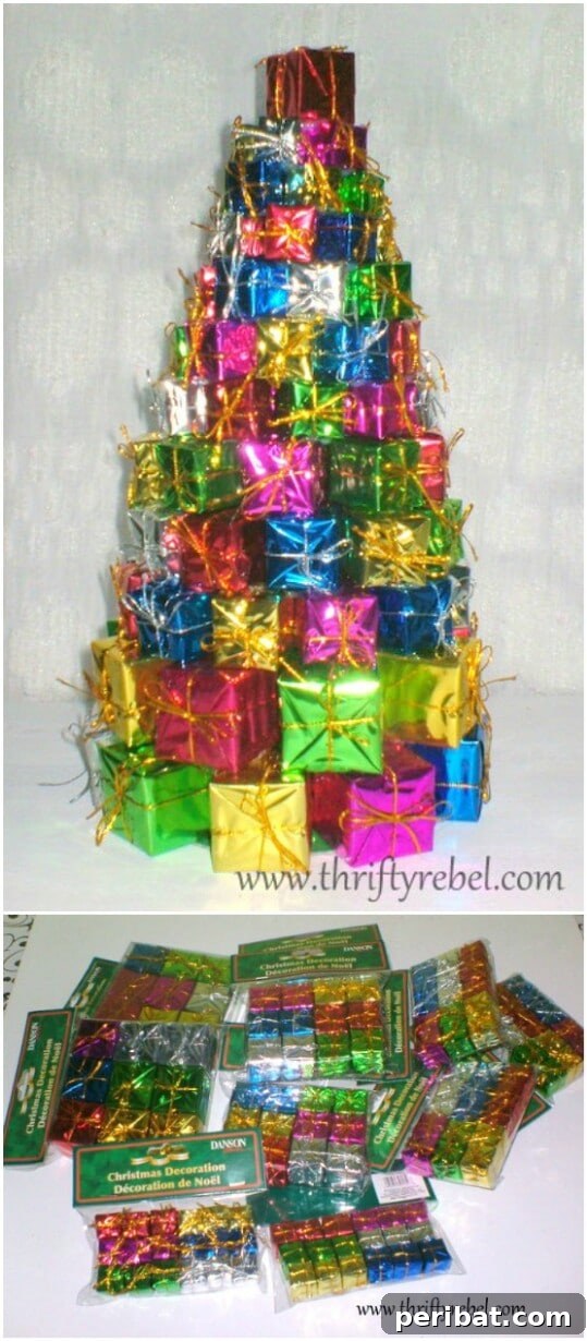 Christmas Tree of Presents