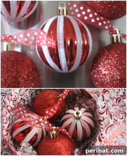 Christmas Ornament Refrigerator Magnets