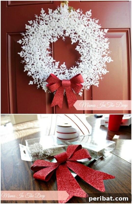 Snowflake Wreath